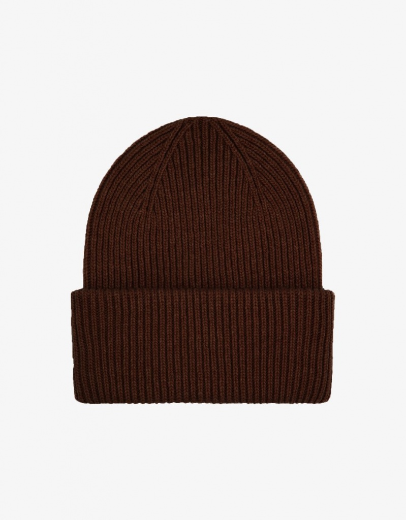 Colorful Standard Wool Hat Coffee Brown